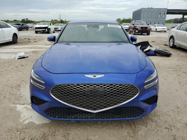 2022 Genesis G70 Base