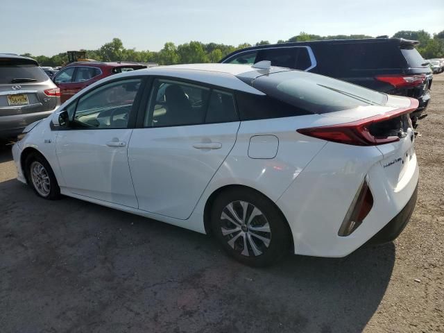 2021 Toyota Prius Prime LE