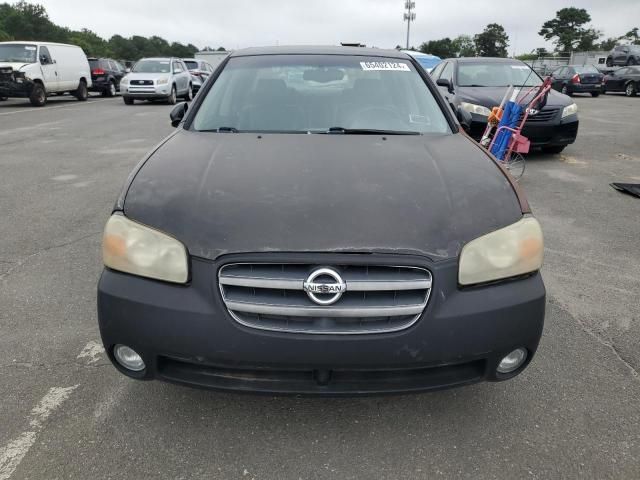 2002 Nissan Maxima GLE