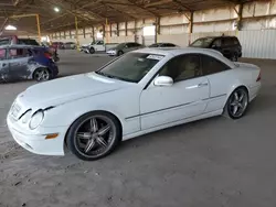 Mercedes-Benz salvage cars for sale: 2002 Mercedes-Benz CL 500