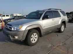 Toyota 4runner sr5 salvage cars for sale: 2003 Toyota 4runner SR5