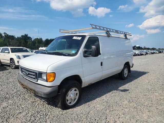 2007 Ford Econoline E350 Super Duty Van