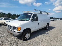 Ford Vehiculos salvage en venta: 2007 Ford Econoline E350 Super Duty Van