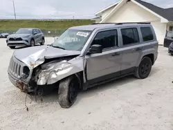 Salvage cars for sale at Northfield, OH auction: 2017 Jeep Patriot Sport