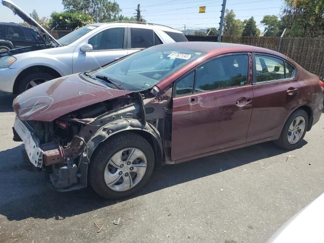 2013 Honda Civic LX