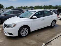 Salvage cars for sale at Louisville, KY auction: 2016 Nissan Sentra S