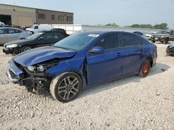 Vehiculos salvage en venta de Copart Kansas City, KS: 2019 KIA Forte GT Line