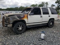 GMC salvage cars for sale: 1999 GMC Yukon