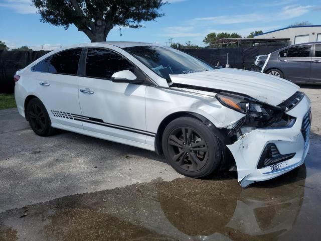 2018 Hyundai Sonata Sport