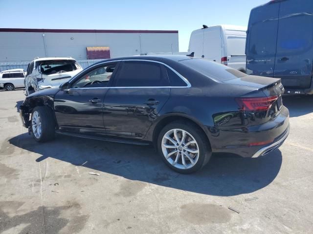 2019 Audi A4 Premium Plus