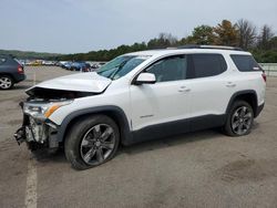 Salvage cars for sale from Copart Brookhaven, NY: 2017 GMC Acadia SLT-2