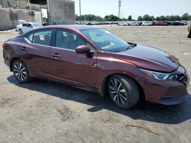 2021 Nissan Sentra SV