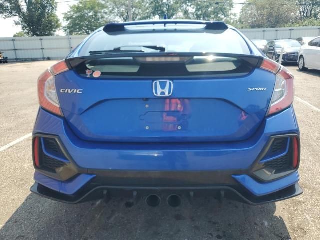 2020 Honda Civic Sport