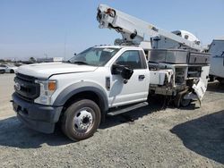 Salvage trucks for sale at San Diego, CA auction: 2020 Ford F450 Super Duty