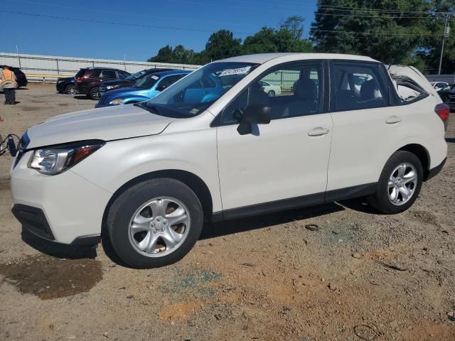 2018 Subaru Forester 2.5I