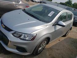 Salvage cars for sale at Bridgeton, MO auction: 2020 Chevrolet Sonic