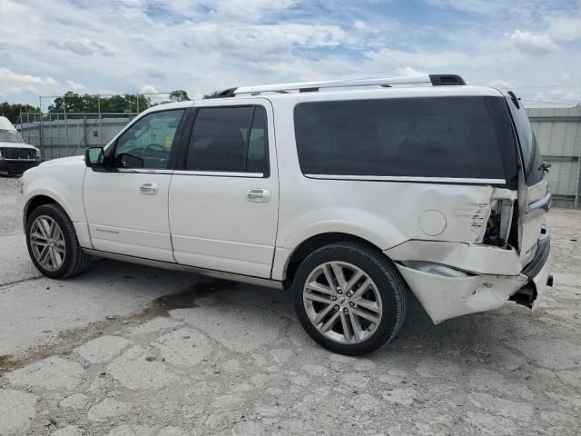 2017 Ford Expedition EL Platinum