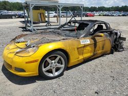 Salvage cars for sale at Conway, AR auction: 2005 Chevrolet Corvette