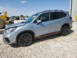 Subaru salvage cars for sale: 2020 Subaru Forester Sport