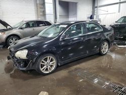 Salvage cars for sale at Ham Lake, MN auction: 2006 Volkswagen Jetta 2.5L Leather