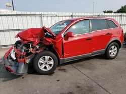 Salvage cars for sale at Littleton, CO auction: 2009 Saturn Vue XE