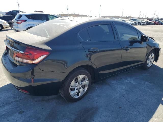 2015 Honda Civic LX