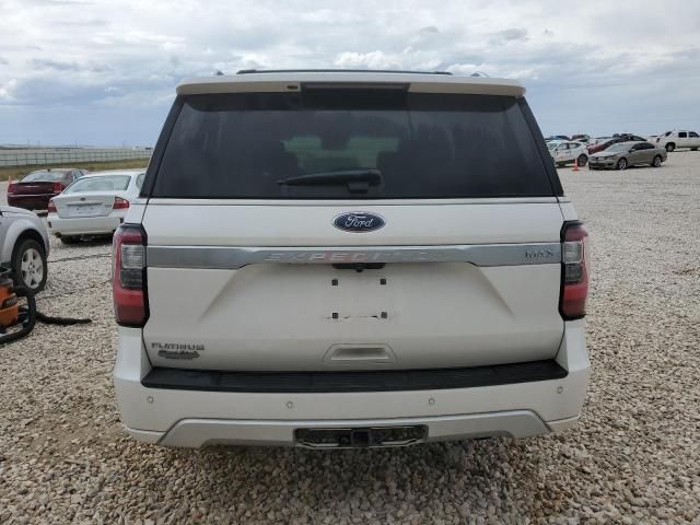 2018 Ford Expedition Max Platinum