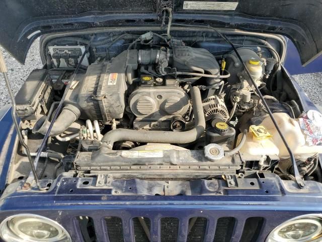 2004 Jeep Wrangler / TJ SE