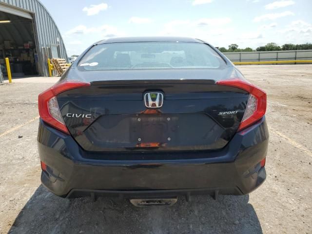 2019 Honda Civic Sport