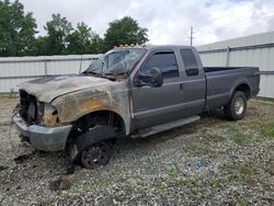 Salvage SUVs for sale at auction: 2002 Ford F250 Super Duty