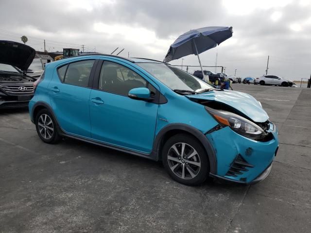 2018 Toyota Prius C