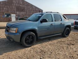 Salvage cars for sale from Copart Rapid City, SD: 2009 Chevrolet Avalanche K1500 LS