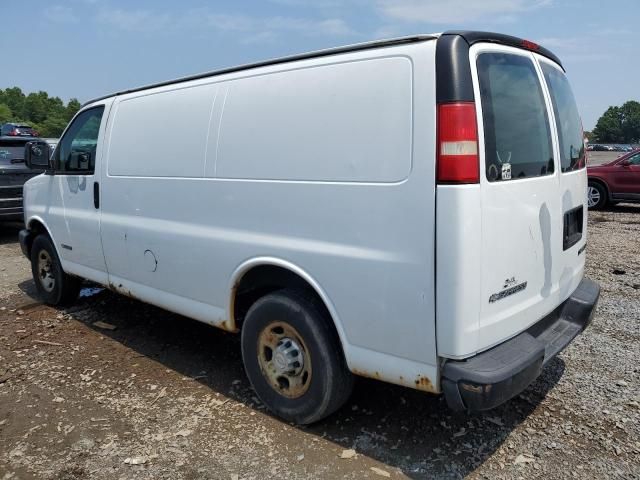 2006 Chevrolet Express G2500