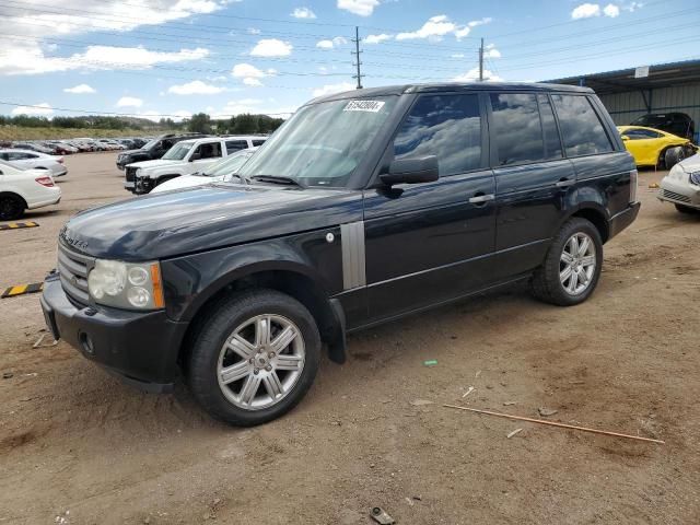 2006 Land Rover Range Rover HSE