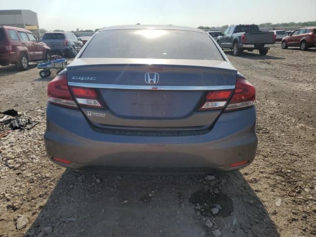 2015 Honda Civic SE