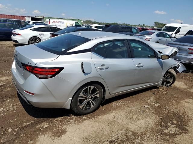 2023 Nissan Sentra SV