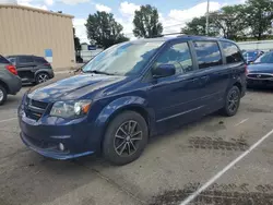 2017 Dodge Grand Caravan GT en venta en Moraine, OH