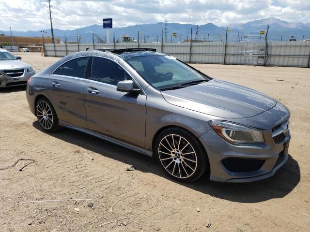 2016 Mercedes-Benz CLA 250 4matic