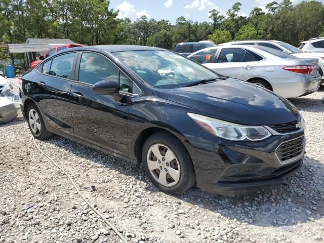 2018 Chevrolet Cruze LS