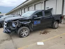 Chevrolet salvage cars for sale: 2018 Chevrolet Colorado LT