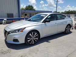 Salvage cars for sale at auction: 2019 Nissan Altima SR