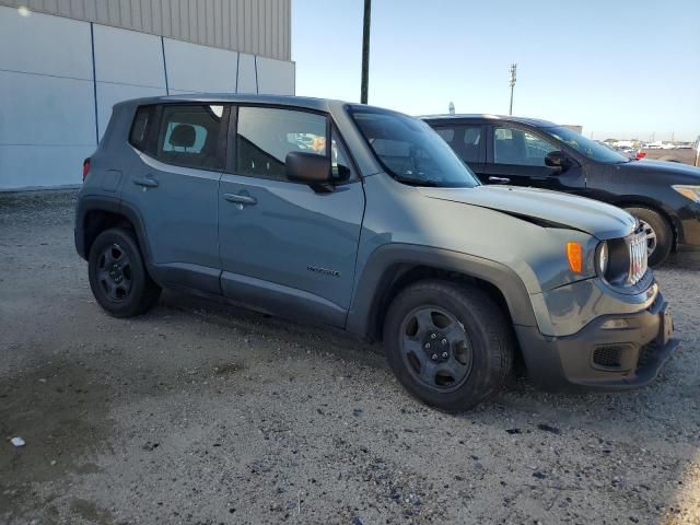 2017 Jeep Renegade Sport