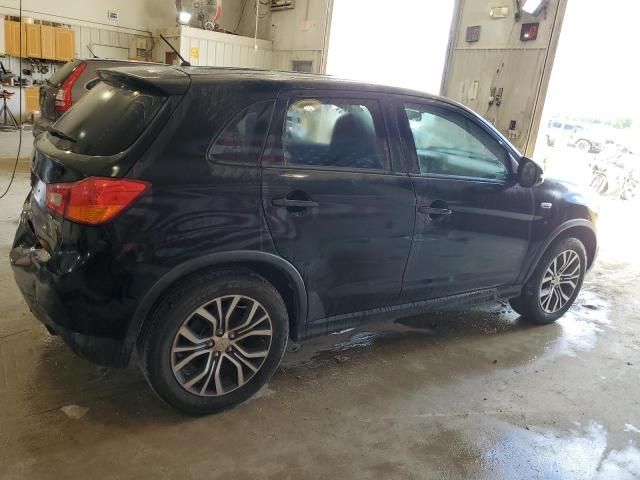 2016 Mitsubishi Outlander Sport ES