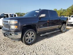 Salvage cars for sale at Houston, TX auction: 2014 Chevrolet Silverado C1500 LT