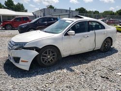 Ford salvage cars for sale: 2010 Ford Fusion SEL