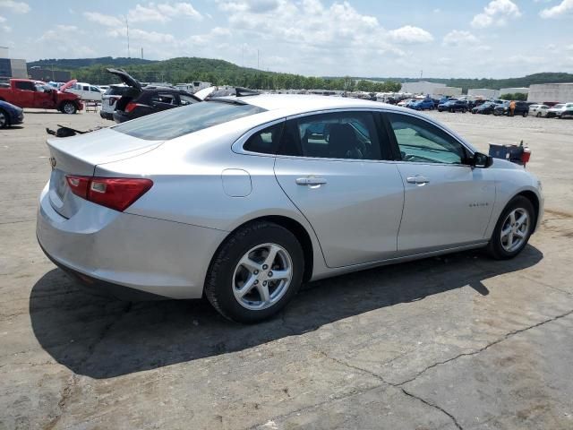 2018 Chevrolet Malibu LS