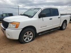 Nissan Titan s salvage cars for sale: 2011 Nissan Titan S