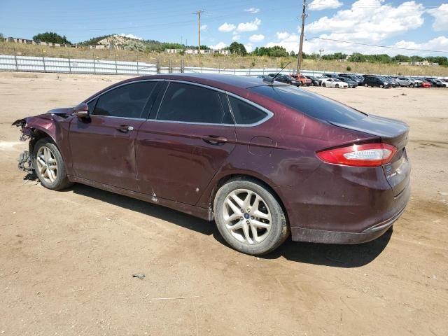 2013 Ford Fusion SE