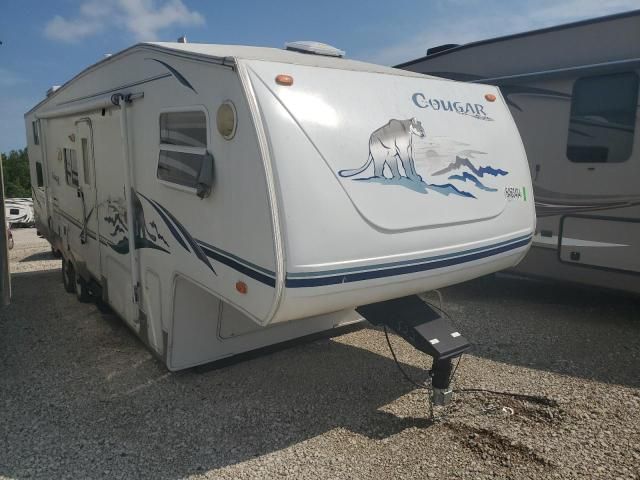 2004 Cougar Travel Trailer