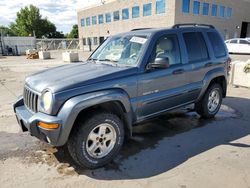 Jeep Liberty Limited salvage cars for sale: 2002 Jeep Liberty Limited